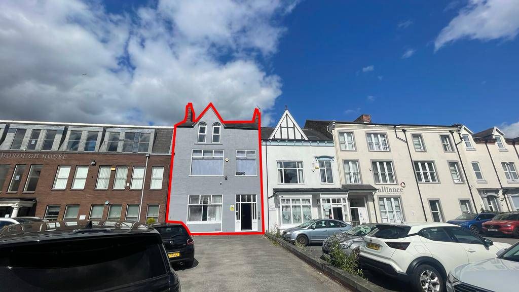 Serviced office to let in Yarm Road, StocktonOnTees TS18, £3,600 pa