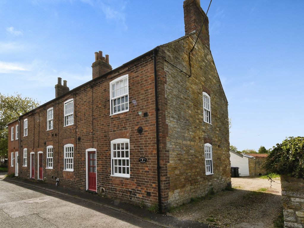 2 bed semidetached house to rent in High Street, Harmston, Lincoln LN5