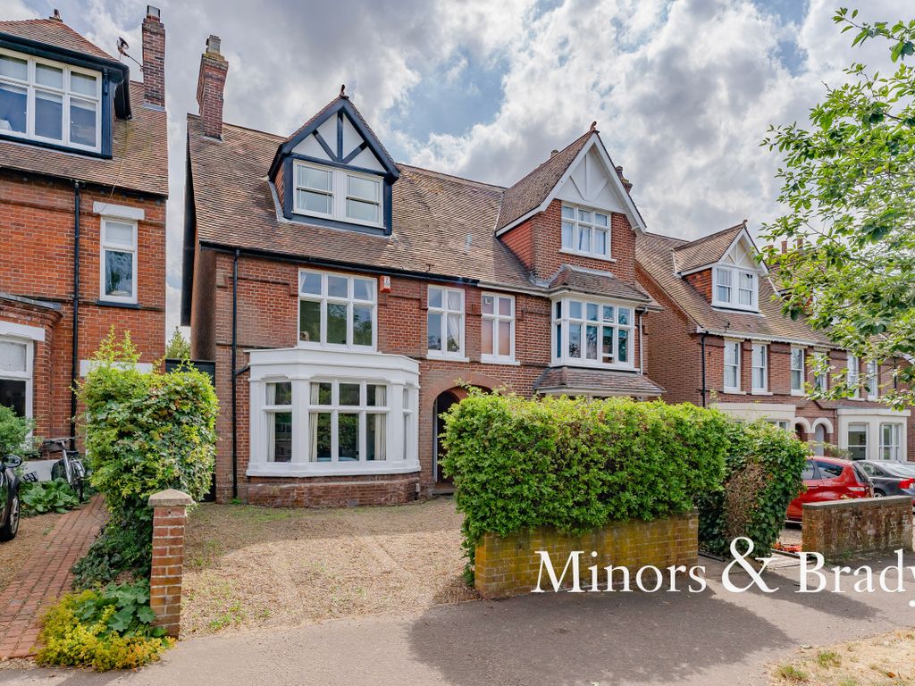 4 bed semidetached house for sale in Cecil Road, Norwich NR1 Zoopla