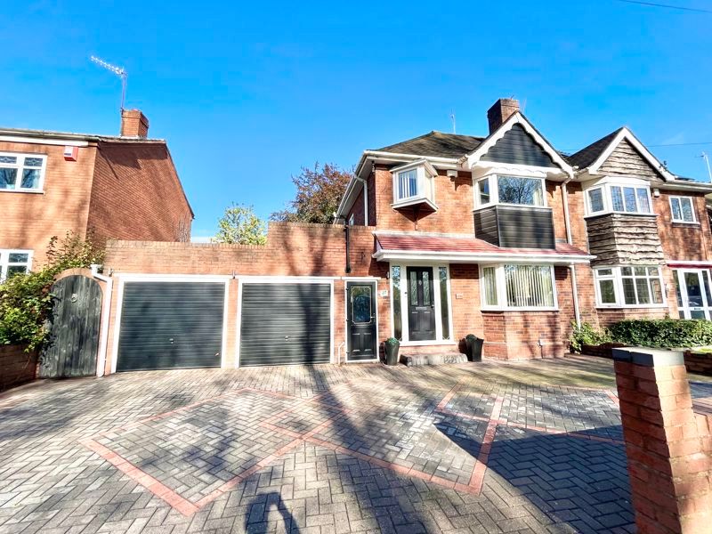 3 bed semidetached house for sale in Lister Road, Dudley DY2, £330,000