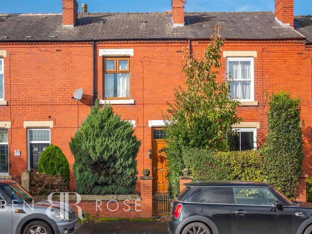 2 bed terraced house for sale in Preston Road, Coppull, Chorley PR7, £
