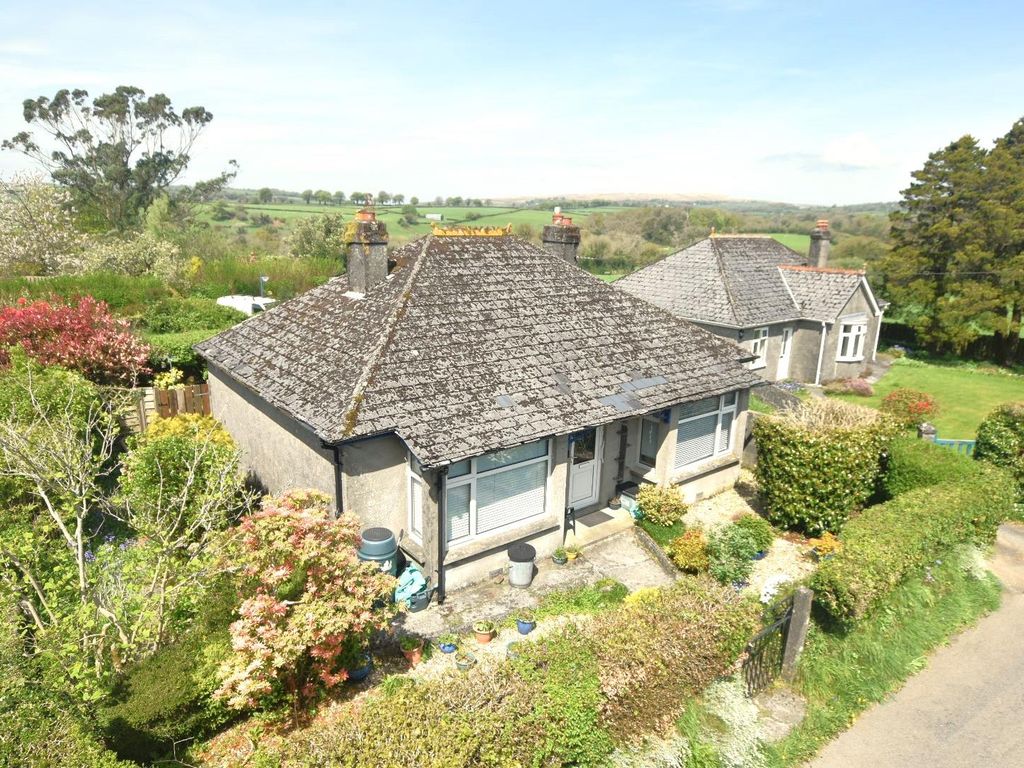 2 bed detached bungalow for sale in Peter Tavy, Tavistock PL19, £