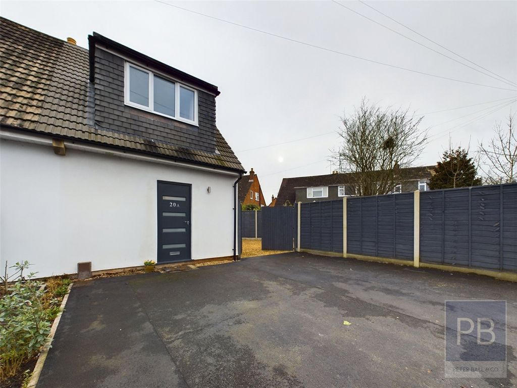 2 bed end terrace house for sale in Hatherley Lane, Cheltenham