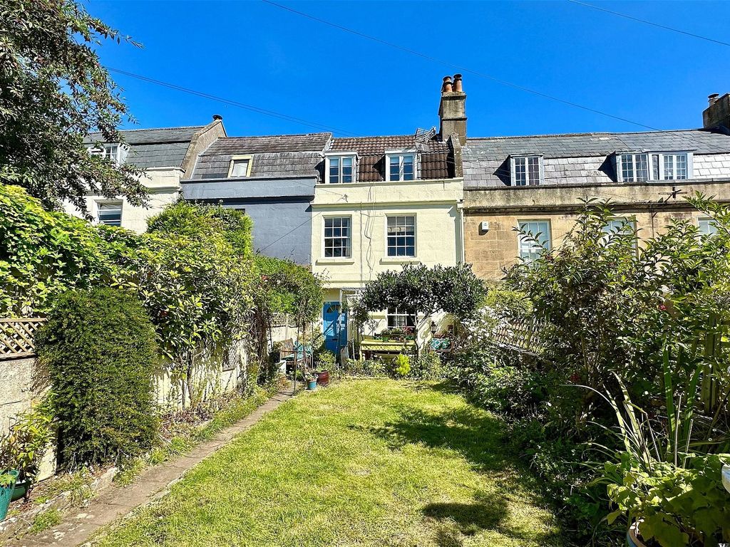 3 bed terraced house for sale in Daffords Buildings, Larkhall, Bath BA1
