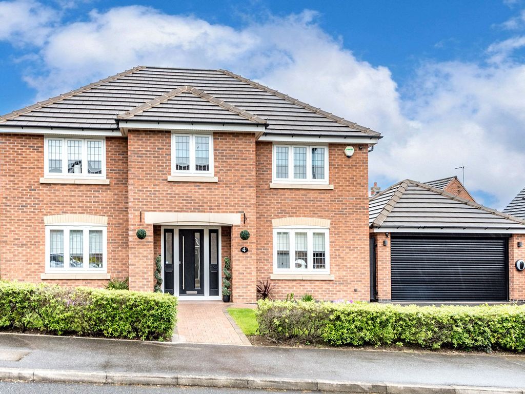 4 bed detached house for sale in Oxclose Park Rise, Halfway S20, £