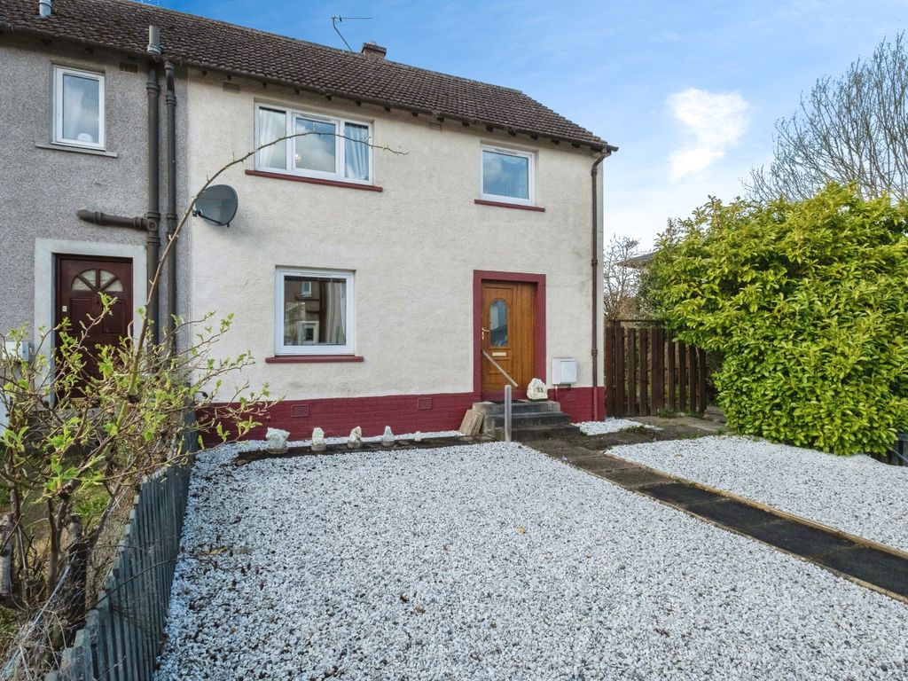 3 bed terraced house for sale in Dell Road, Inverness IV2, £180,000