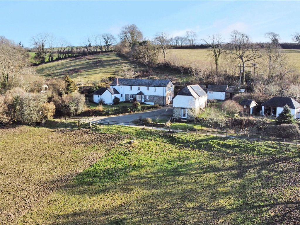 5 bed detached house for sale in Lanreath, Looe, Cornwall PL13 Zoopla
