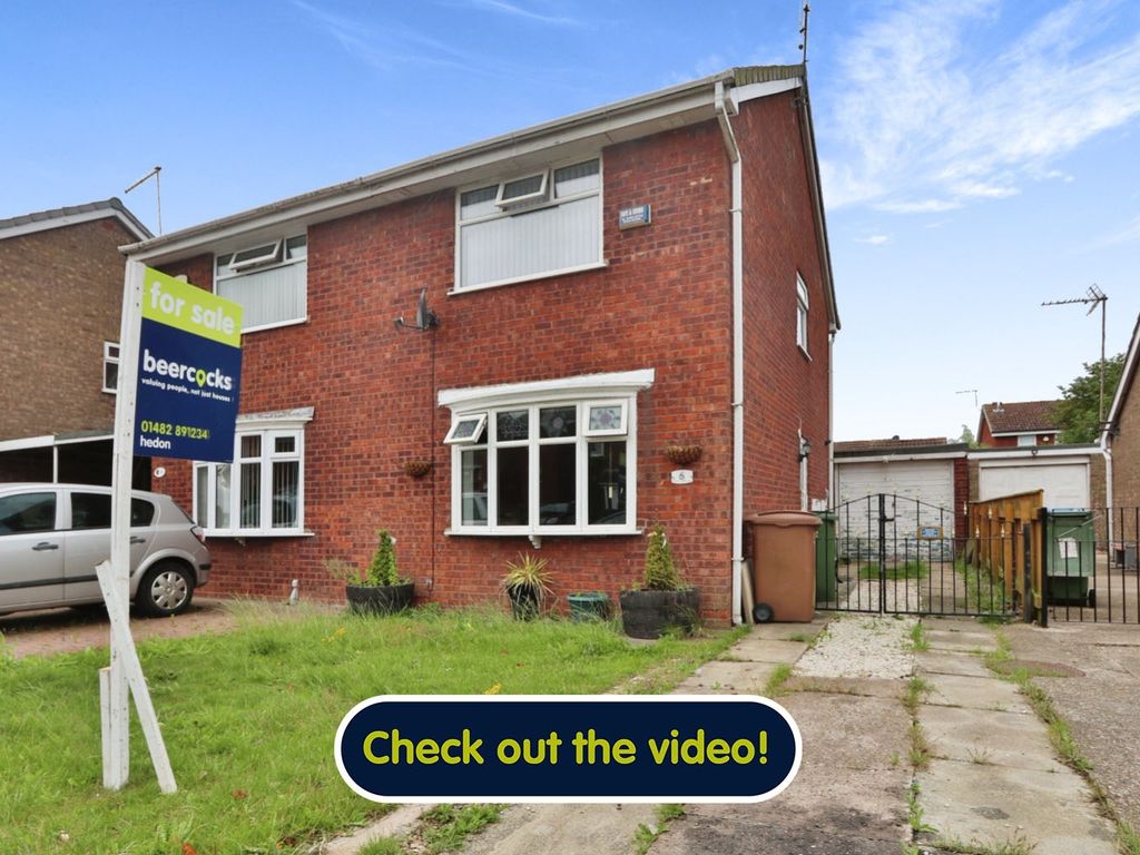 2 bed semidetached house for sale in Chestnut Avenue, Thorngumbald