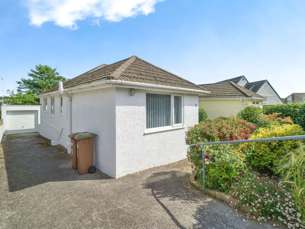 2 bed bungalow for sale in Hilldale Road, Plymouth, Devon PL9, £325,000