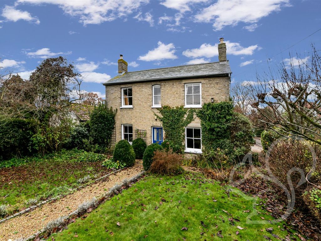 3 bed detached house for sale in Henny Street, Great Henny, Sudbury CO10, £800,000 Zoopla