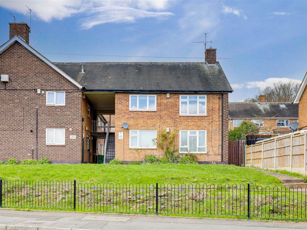 1 bed flat for sale in Chippenham Road, Bestwood Park, Nottinghamshire