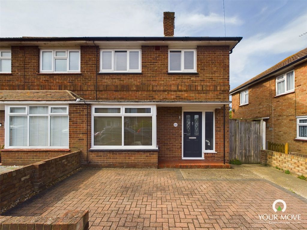 2 bed semidetached house for sale in Lister Road, Margate, Kent CT9