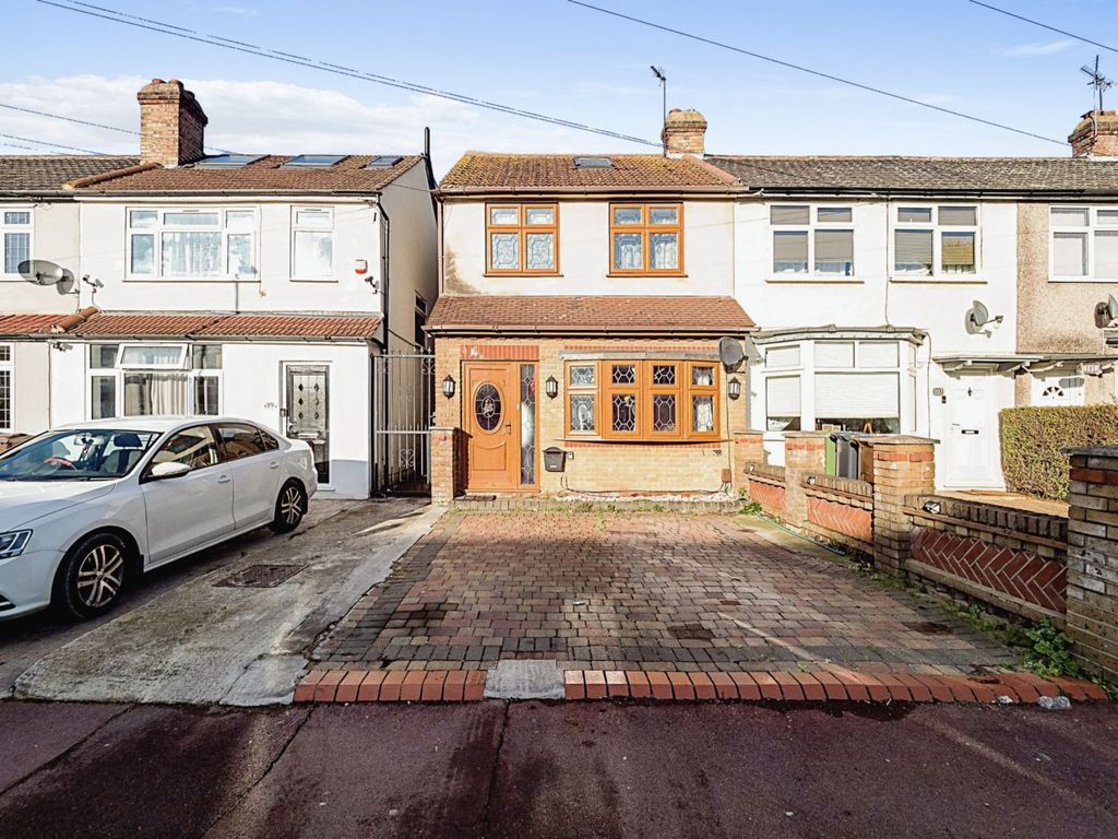 4 bed end terrace house for sale in Western Avenue, Dagenham RM10 Zoopla
