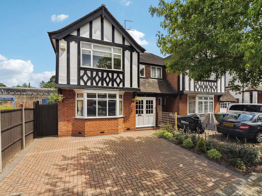3 bed semidetached house for sale in Cecil Park, Pinner HA5, £875,000
