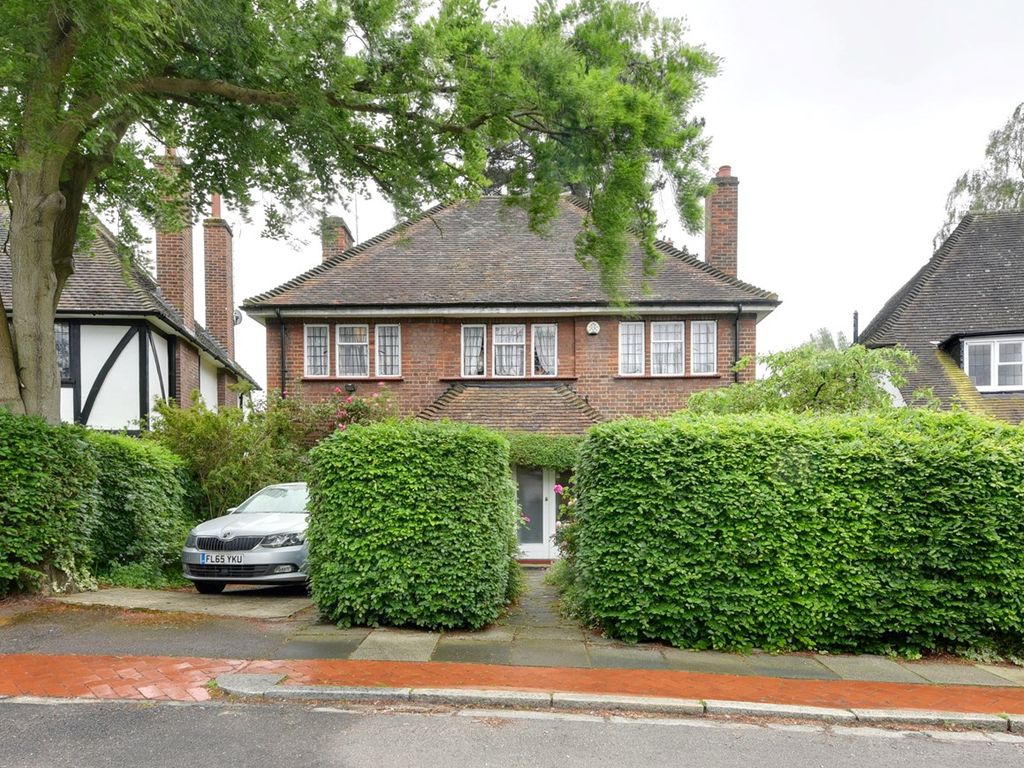 5 bed property for sale in Hill Top, Hampstead Garden Suburb NW11, £