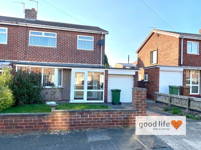 3 bed semidetached house for sale in Viewforth Road, Ryhope