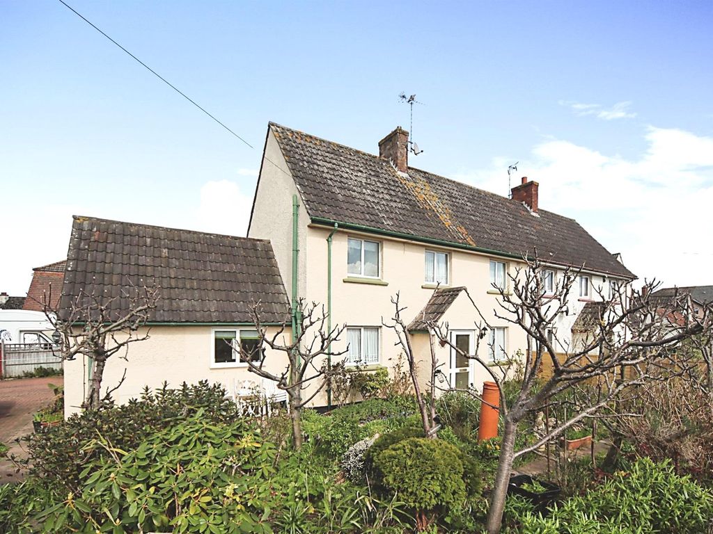 3 bed semidetached house for sale in Bremis Road, Dunster, Minehead