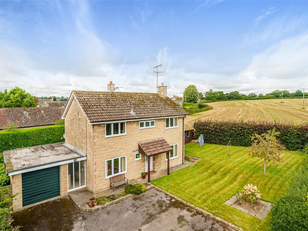 4 bed detached house for sale in Burton Lane, East Coker, Yeovil BA22