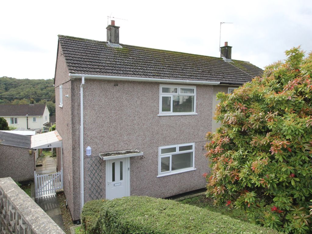 2 bed semidetached house for sale in Middlefield Road, Plymouth PL6