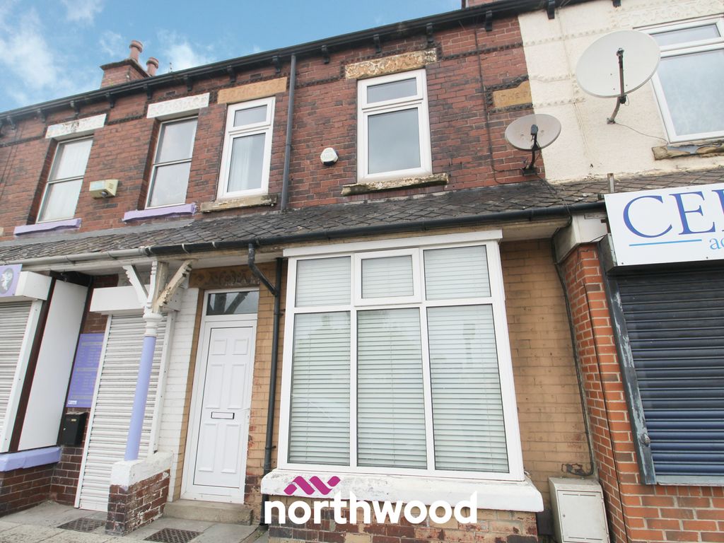 3 bed terraced house to rent in High Road, Balby, Doncaster DN4, £650