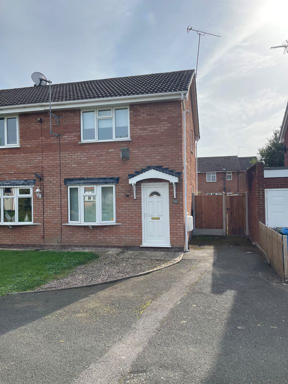 2 bed semidetached house to rent in Penderell Close, Featherstone