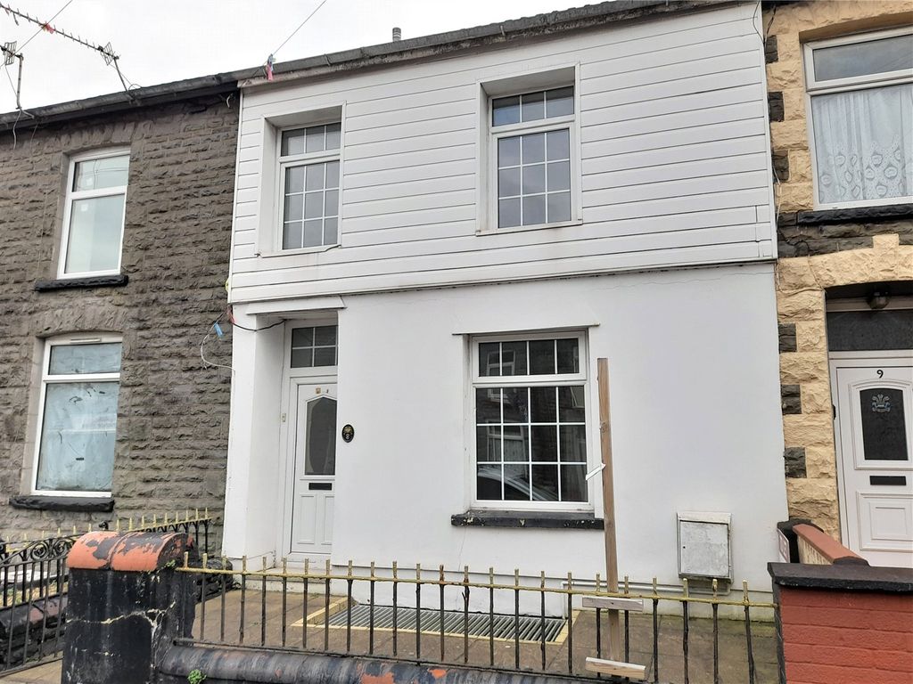 3 bed terraced house for sale in Tyisaf Road, Gelli, Rhondda Cynon Taff CF41 Zoopla