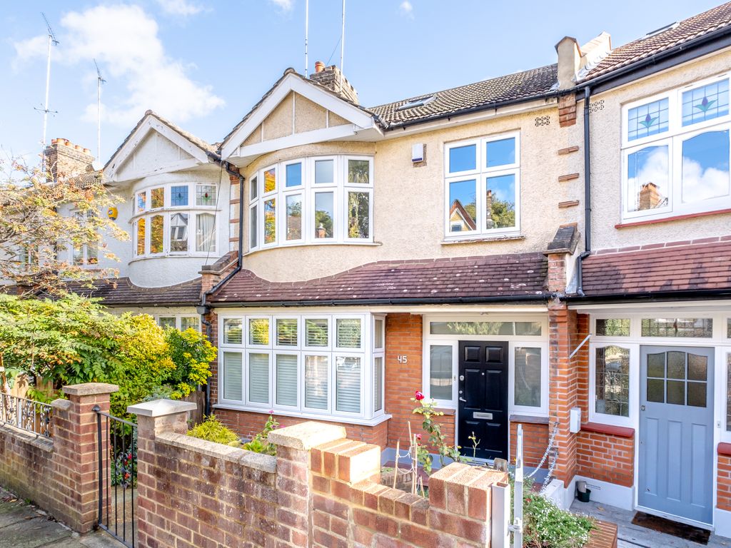 4 bed terraced house for sale in Mycenae Road, London SE3, £1,250,000