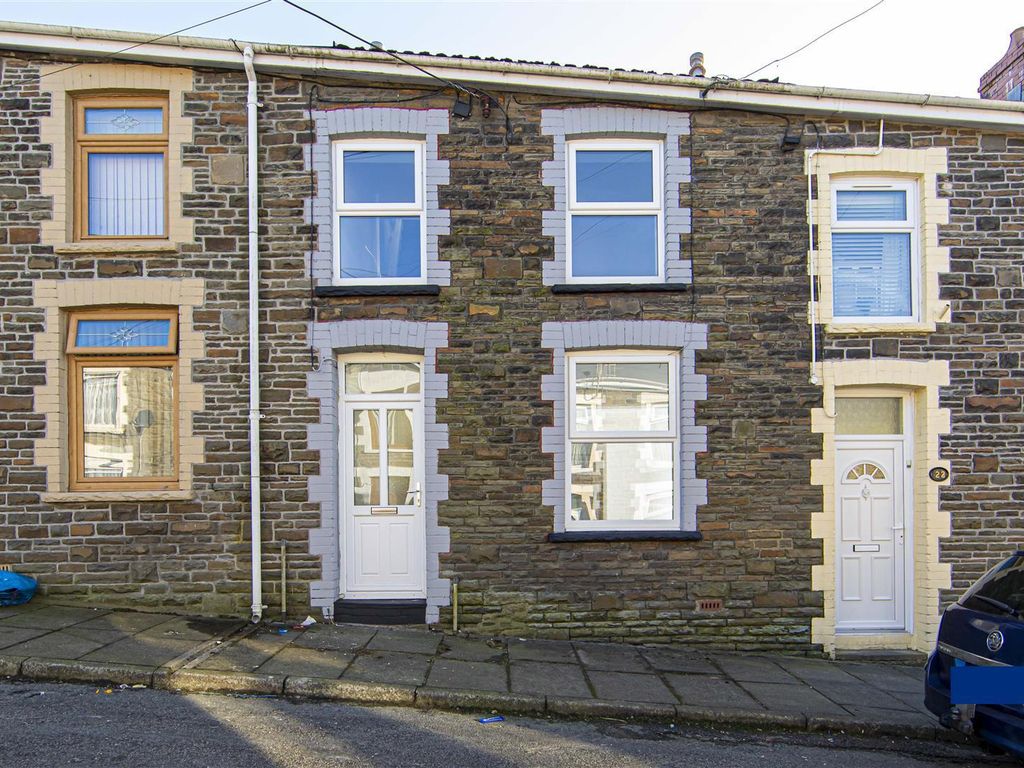2 bed terraced house to rent in Albert Street, Caerau, Maesteg CF34