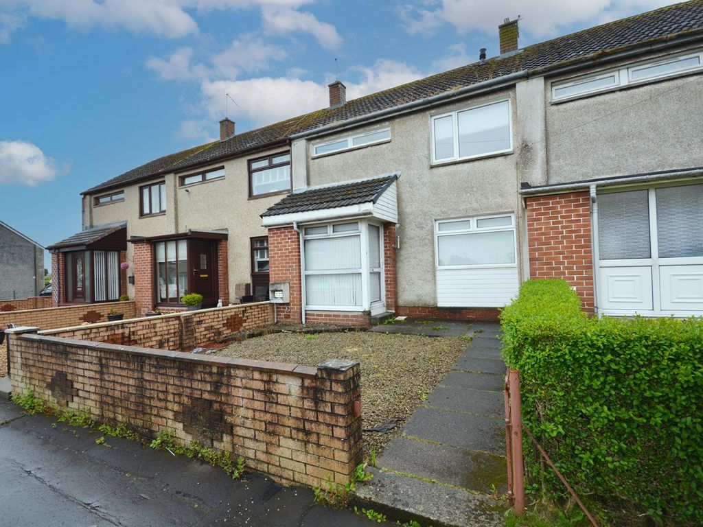 2 bed terraced house for sale in Woodlea Court, Crosshouse, Kilmarnock
