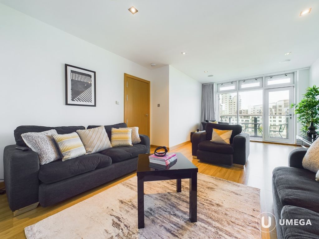2 bed flat for sale in Western Harbour Way, Western Harbour, Edinburgh