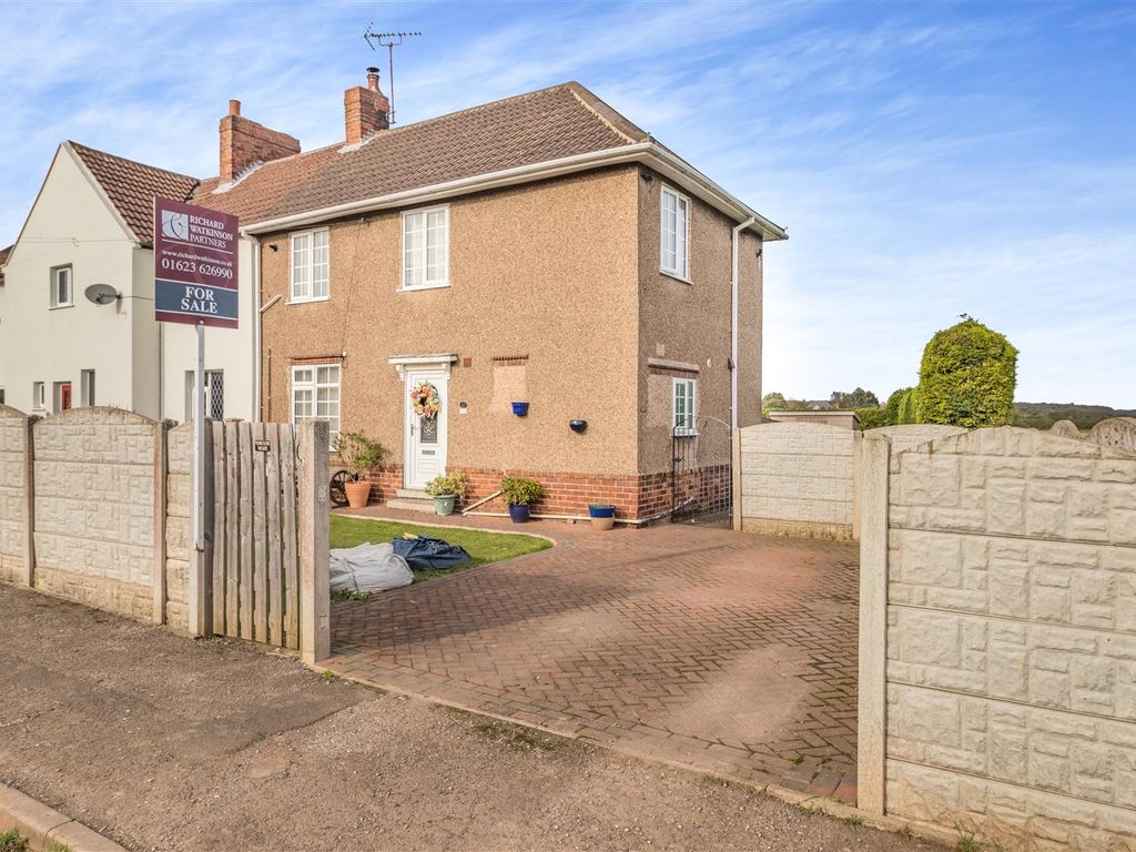3 bed semidetached house for sale in Cavendish Street, Langwith