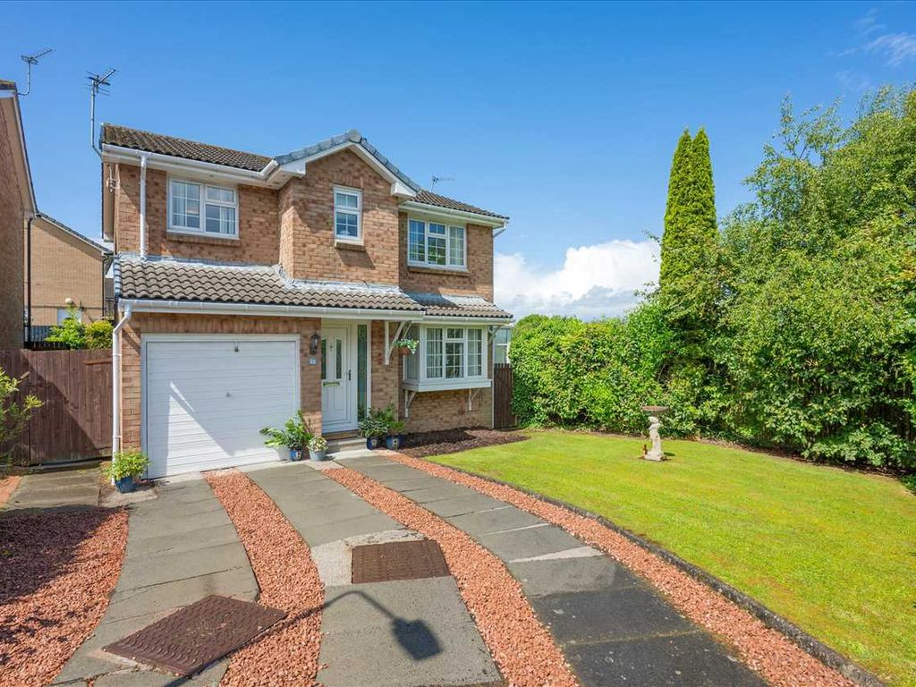 4 bed detached house for sale in Belmont Avenue, Shieldhill, Falkirk