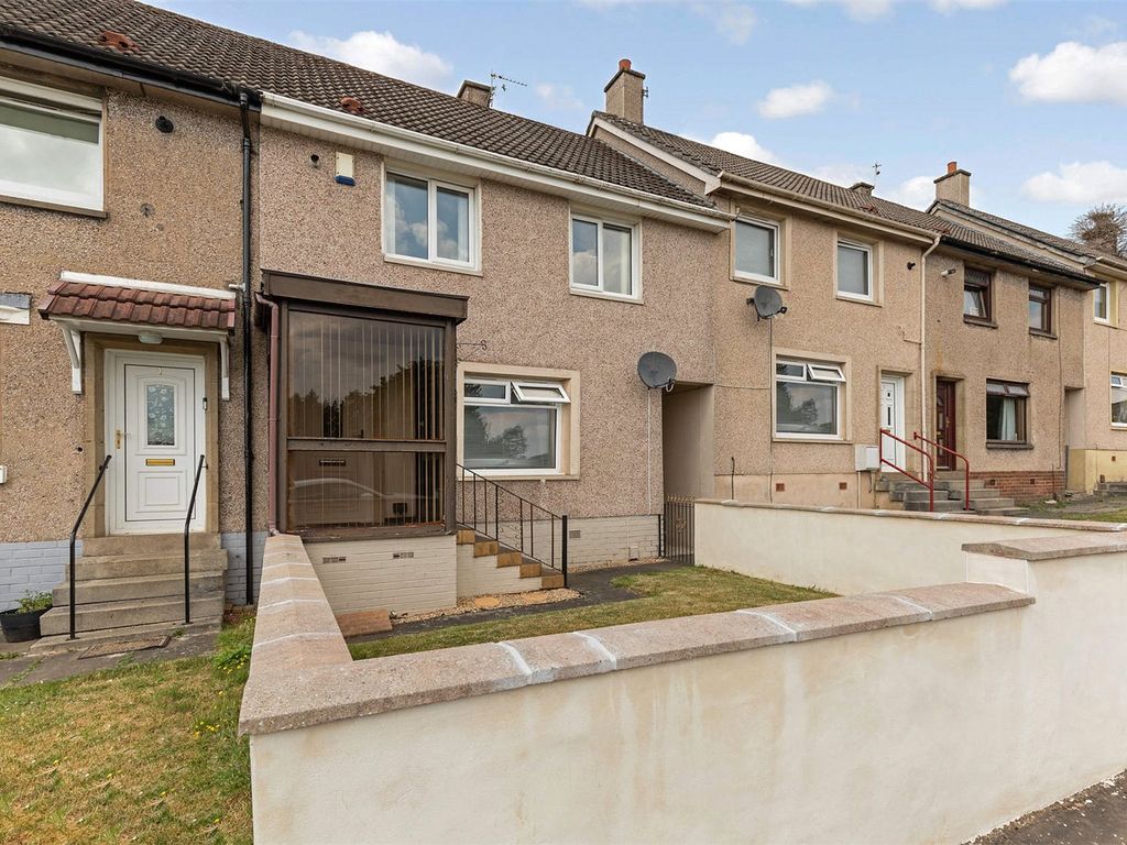 3 bed terraced house for sale in Byres Road, Newarthill, Motherwell ML1