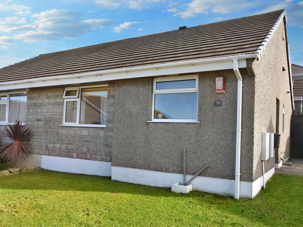 2 bed semidetached bungalow for sale in Treganoon Road, Mount Ambrose