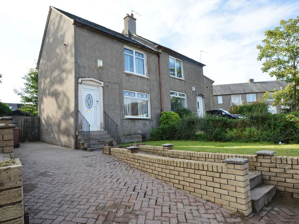 2 bed semidetached house for sale in Temple Avenue, Armadale, Bathgate