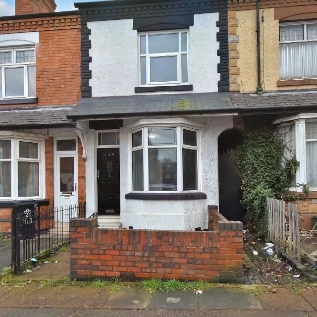3 bed terraced house to rent in Duncan Road, Leicester LE2, £1,100 pcm Zoopla