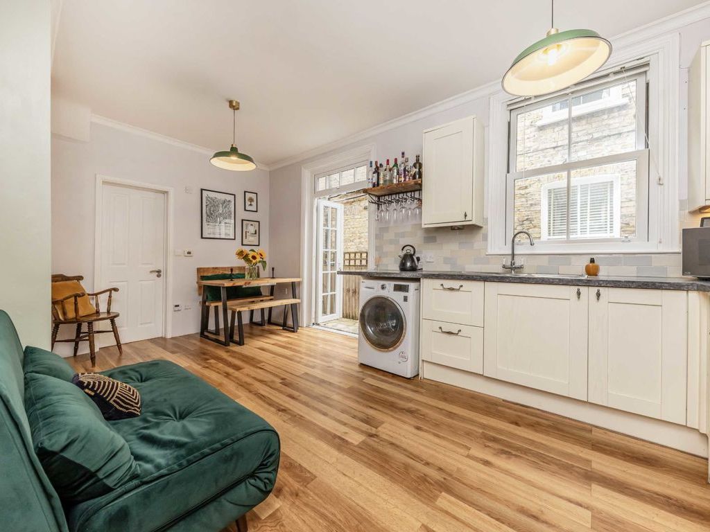 2 bed terraced house for sale in Delia Street, London SW18, £500,000