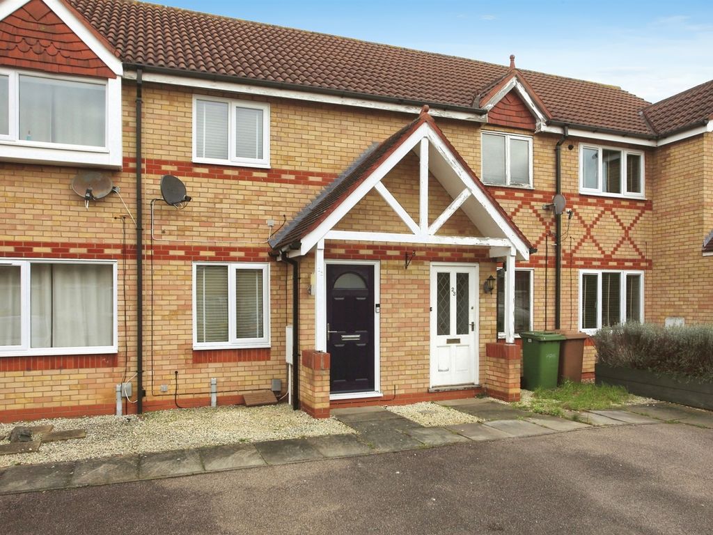 2 bed end terrace house for sale in Portchester Close, Peterborough PE2, £210,000 Zoopla