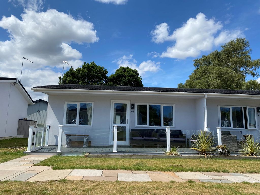 2 bed property for sale in Marsh Road, Broadlands Holiday Park & Marina