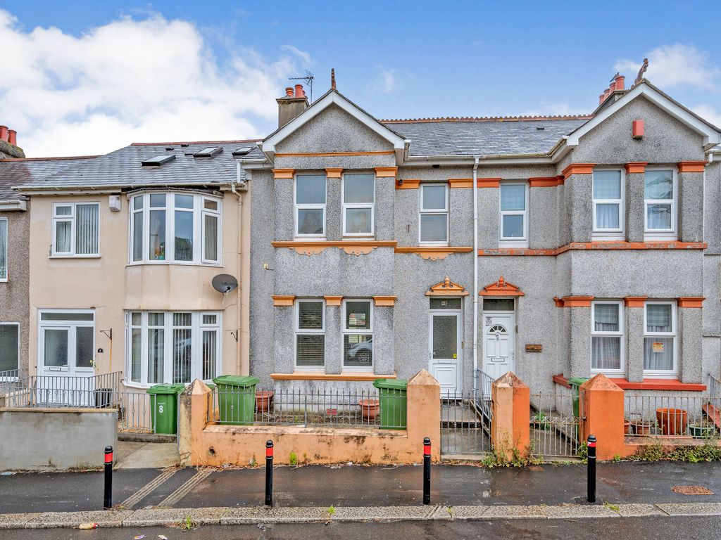 3 bed terraced house for sale in Barne Road, St Budeaux, Plymouth