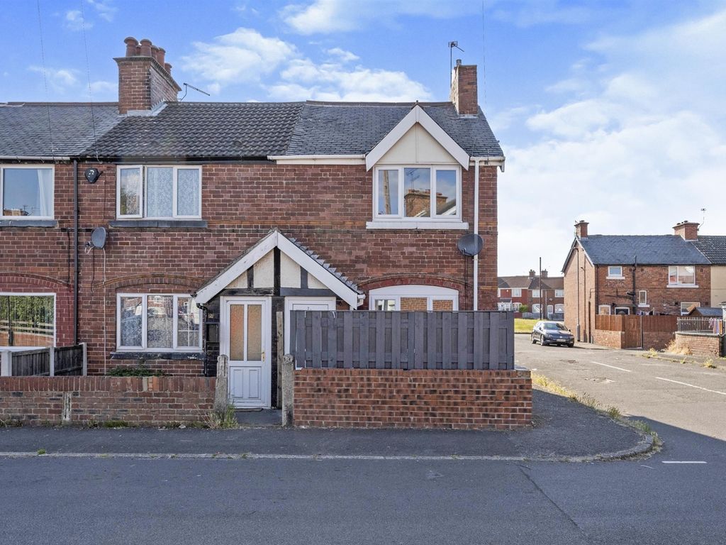 3 bed end terrace house for sale in Queen Mary Street, Maltby
