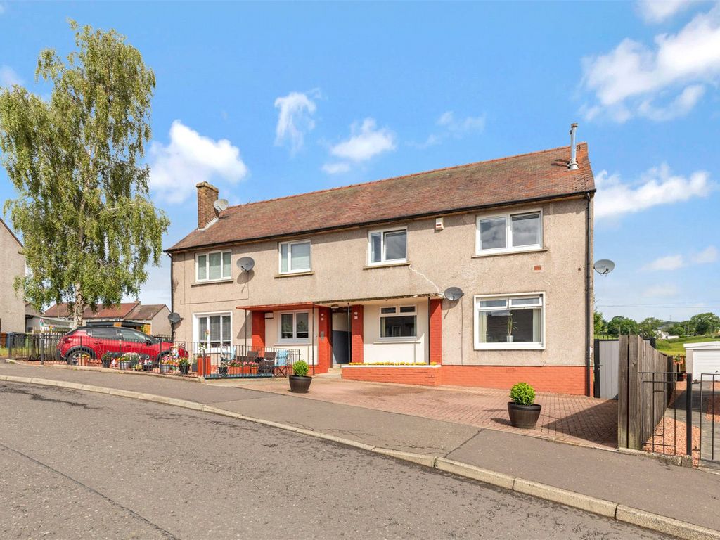 1 bed flat for sale in Mill Crescent, Torrance, Glasgow, East