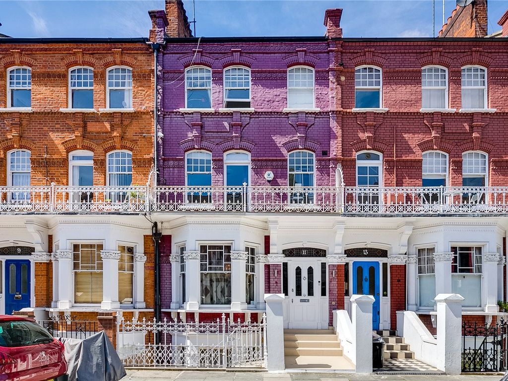 Stonor Road, West Kensington, London W14  