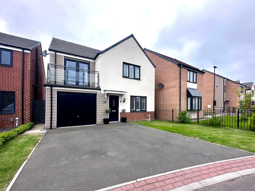 4 bed detached house for sale in Ridge Way, Wallsend NE28 Zoopla
