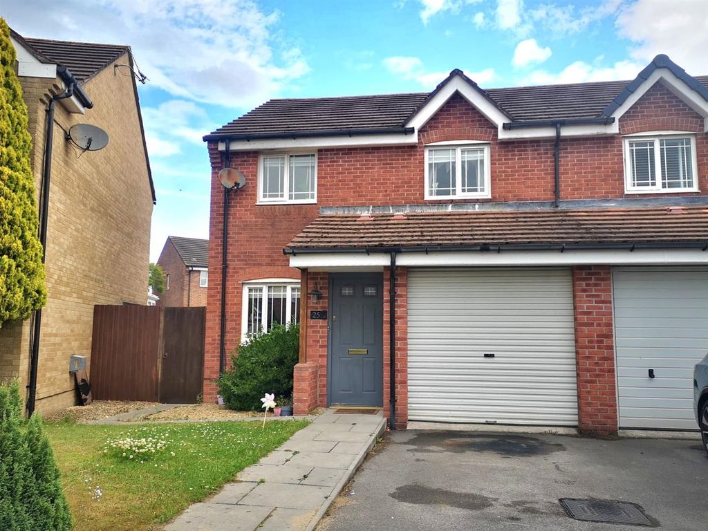 3 bed semidetached house for sale in Coed Fedwen, Parc Bryn Heulog