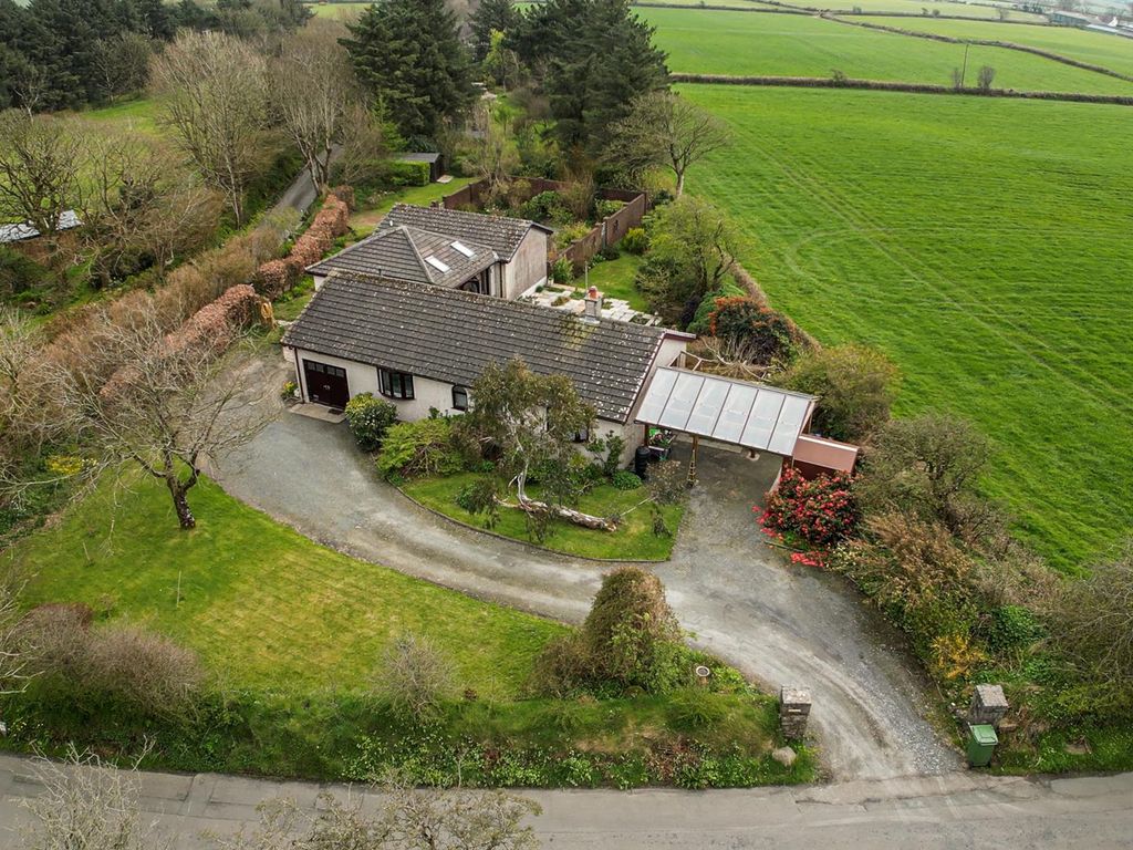 4 bed bungalow for sale in Bayrauyr Road, Ballasalla, Isle Of Man IM9, £590,000 Zoopla