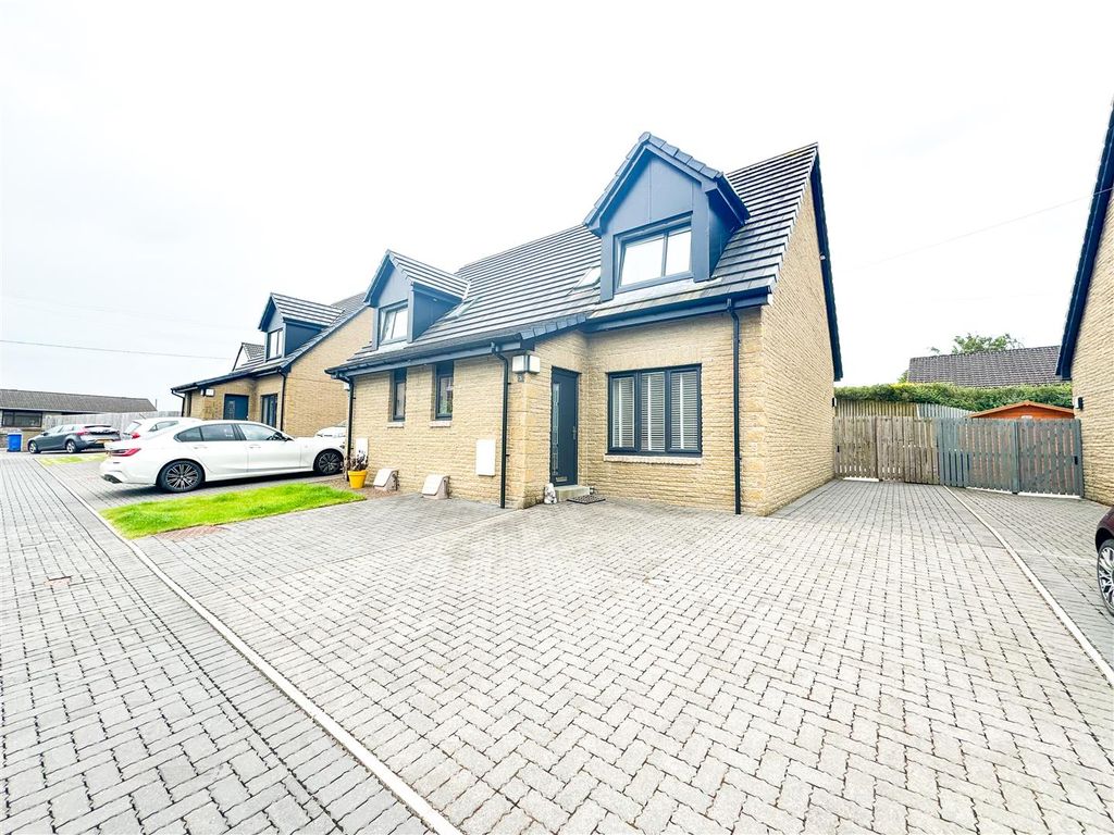 3 bed semidetached house for sale in Westend Lane, Kirkmuirhill