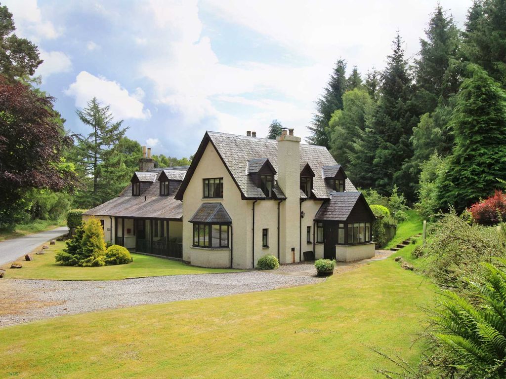 5 bed detached house for sale in Rehaurie Cottage, Redburn, NairnShire