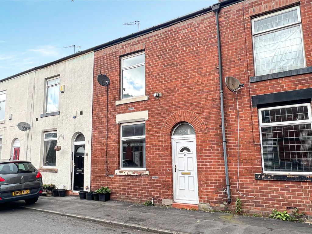 2 bed terraced house for sale in Hardman Lane, Failsworth, Manchester