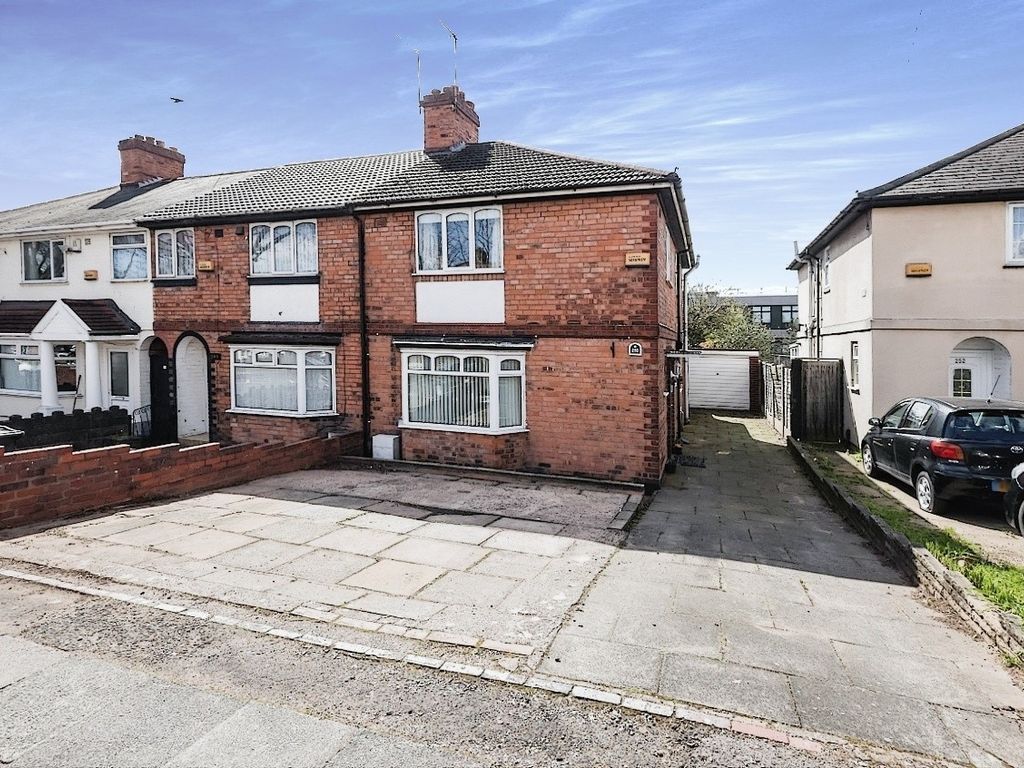 3 bed semidetached house for sale in Perry Common Road, Erdington